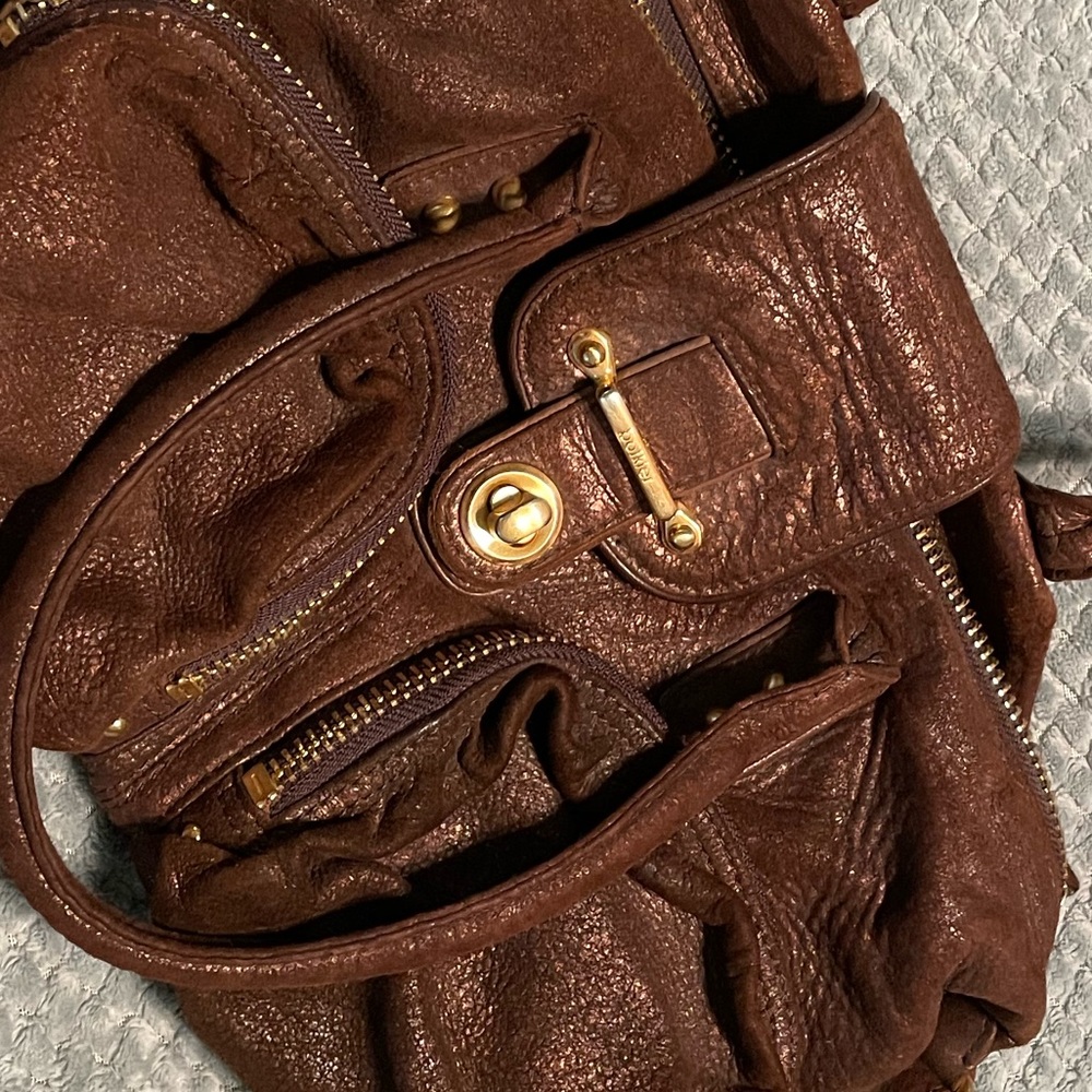 Botkier Brown Pocketbook - Picture 3 of 11